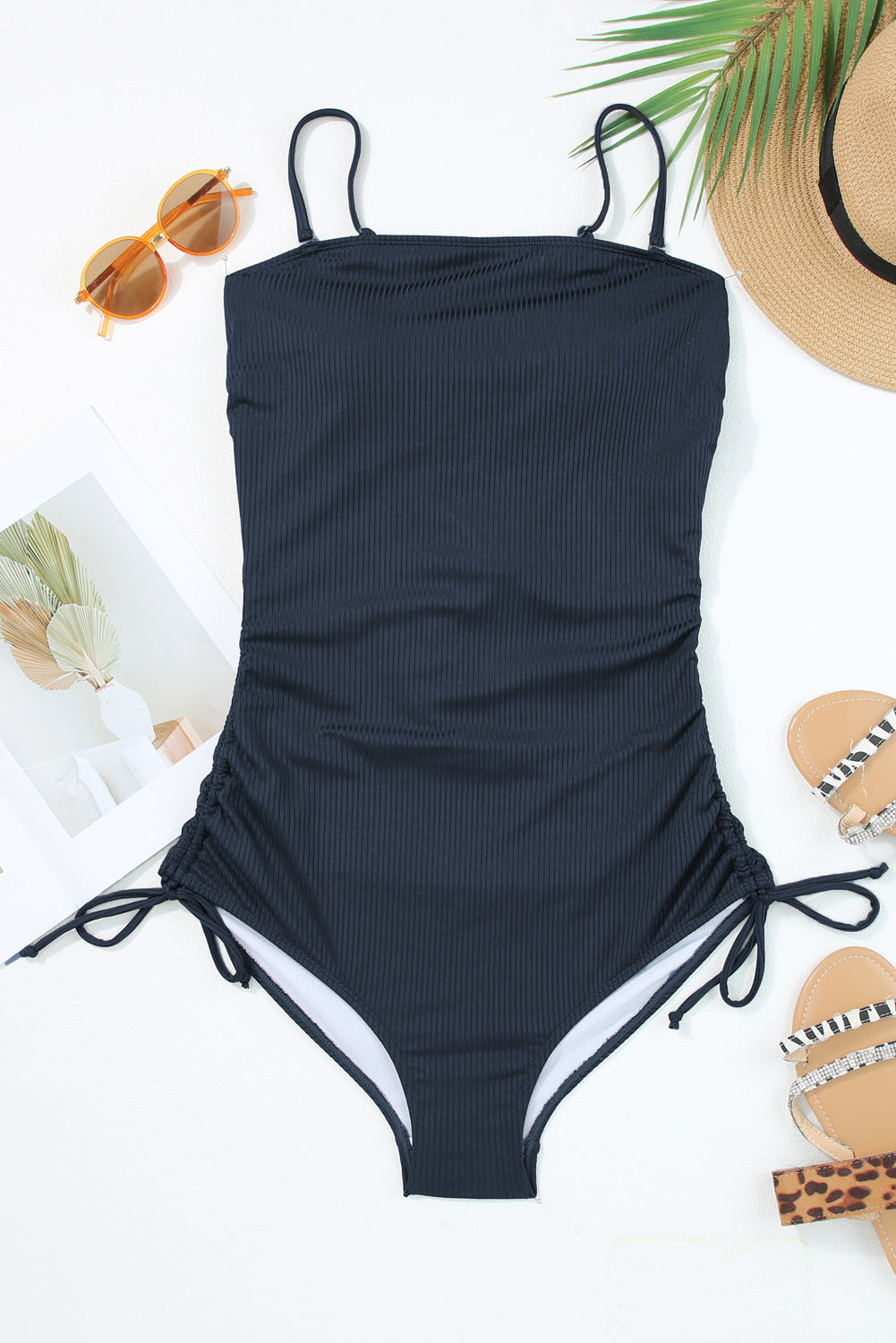 Chic Ruched One-Piece Swimsuit