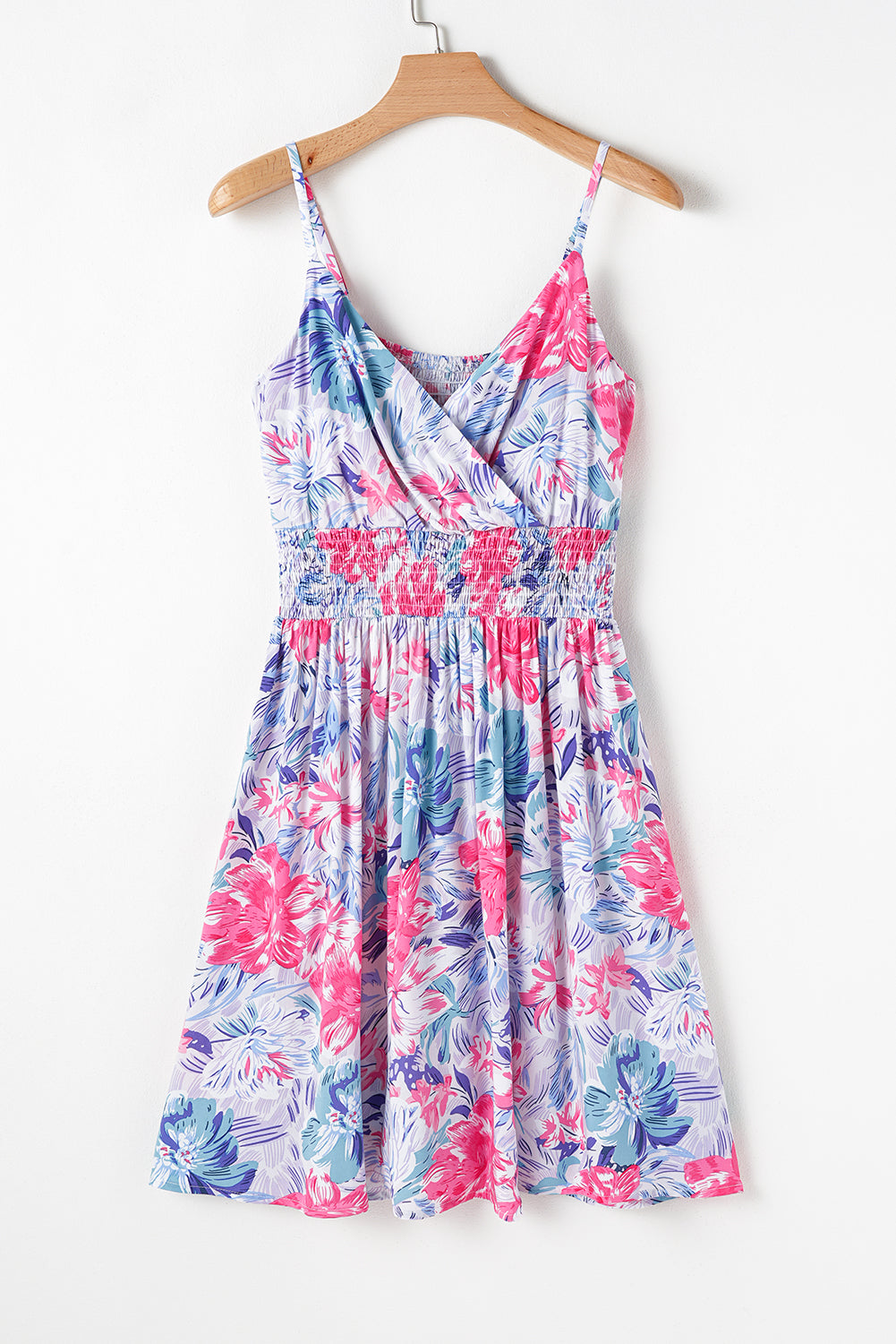 Tropical Breeze Floral Mini Dress