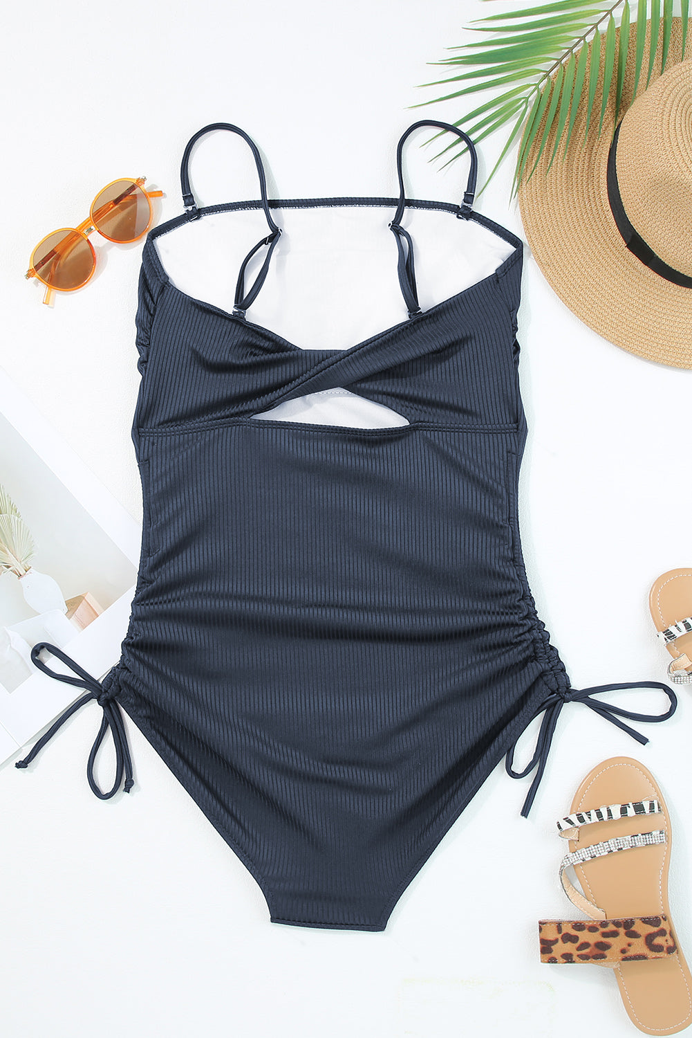 Chic Ruched One-Piece Swimsuit