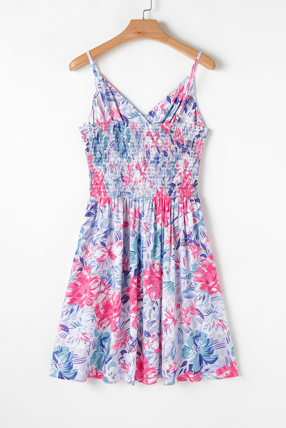 Tropical Breeze Floral Mini Dress