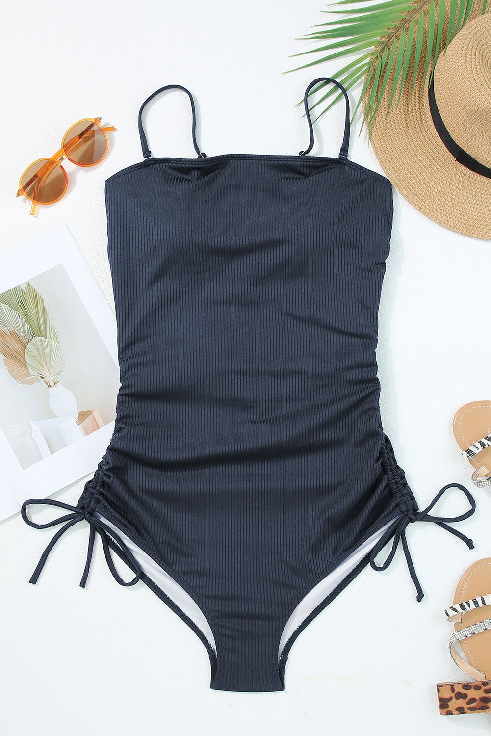 Chic Ruched One-Piece Swimsuit