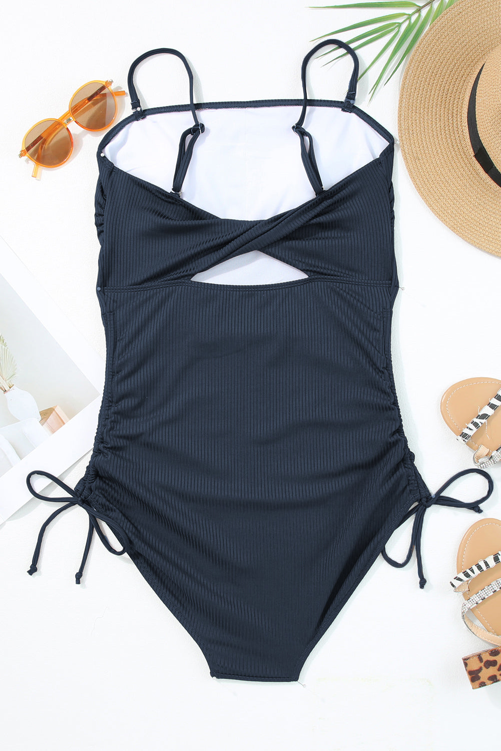 Chic Ruched One-Piece Swimsuit